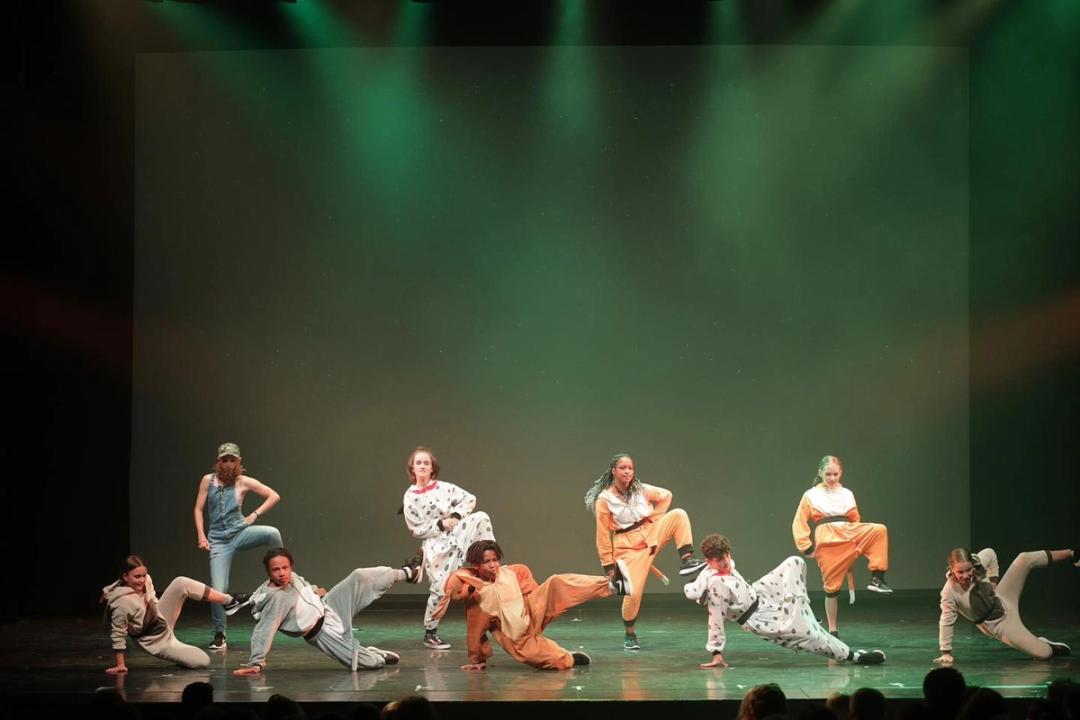 Foto zum Beitrag „Throwback Abschlussshow 2022 des TSV Black Diamonds“
