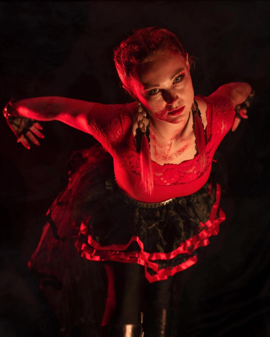 Foto zum Beitrag „Halloweenshow im Fischpark“