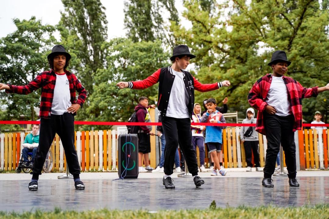 Foto zum Beitrag „PICKNICK im Park - IU Showcase 2021“