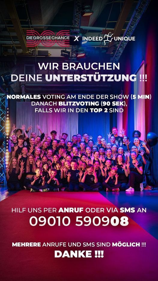 Foto zum Beitrag „Heute ist es soweit:“