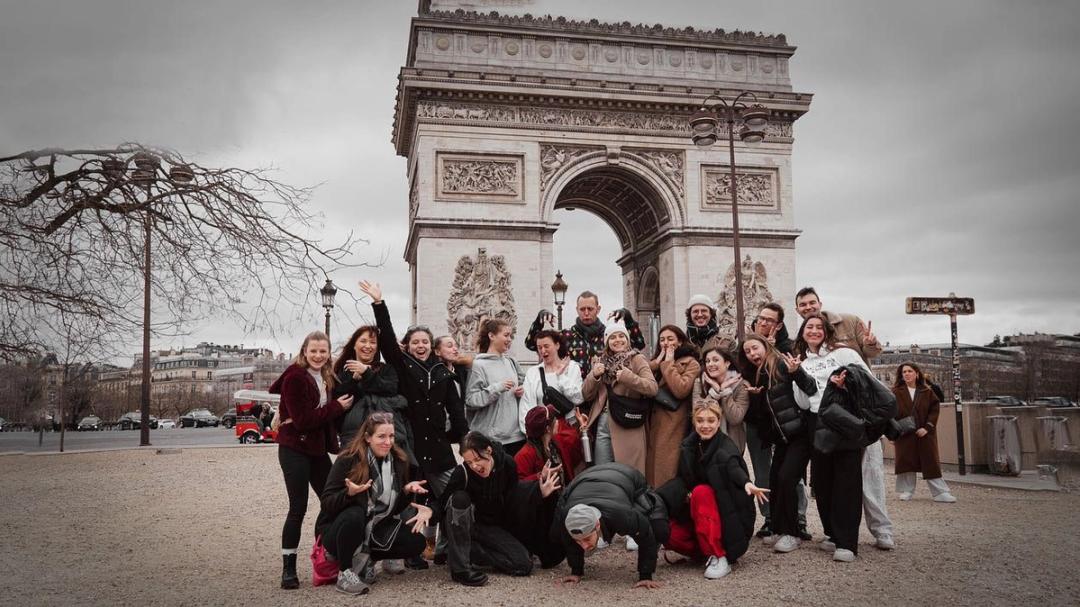 Foto zum Beitrag „Momentaufnahmen - World of Dance 2023 - Paris“