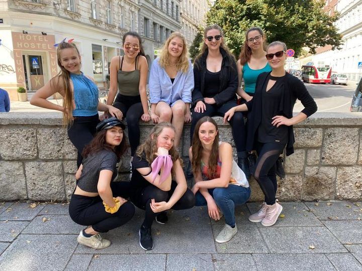 Foto zum Beitrag „Respekt für den Tanz“