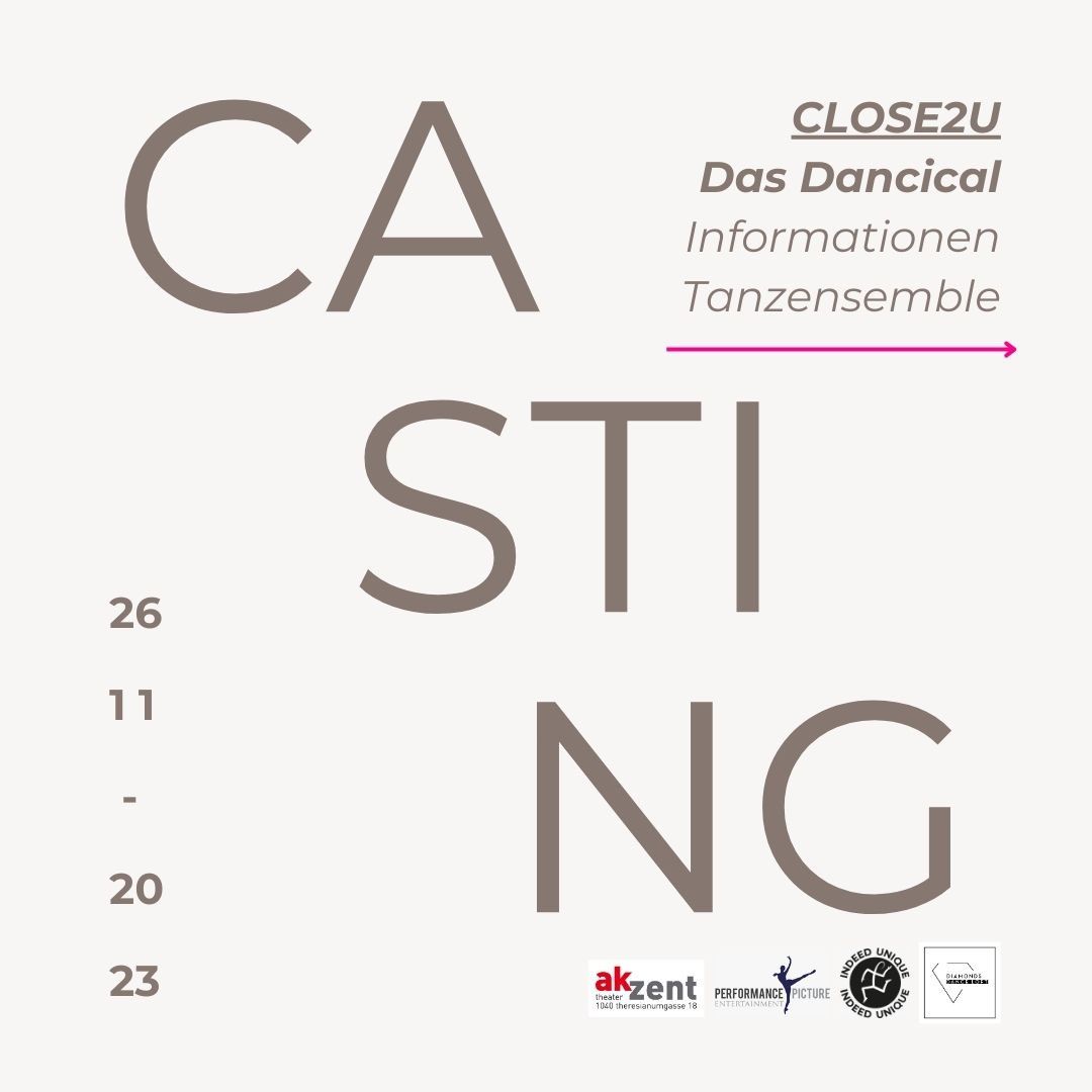 Foto zum Beitrag „Reminder: Casting!“