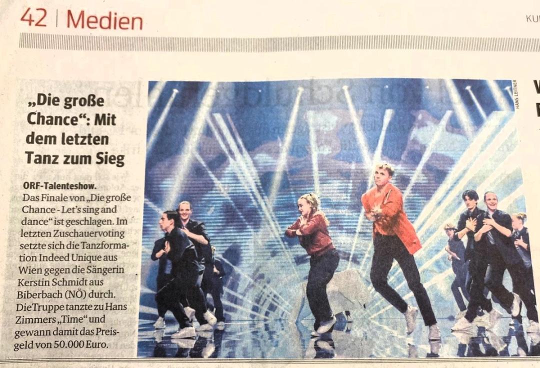 Foto zum Beitrag „Vielen Dank für die tolle Berichterstattung!“