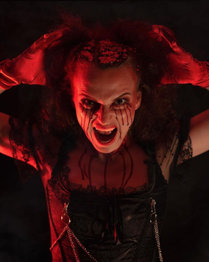 Foto zum Beitrag „Halloweenshow im Fischpark“