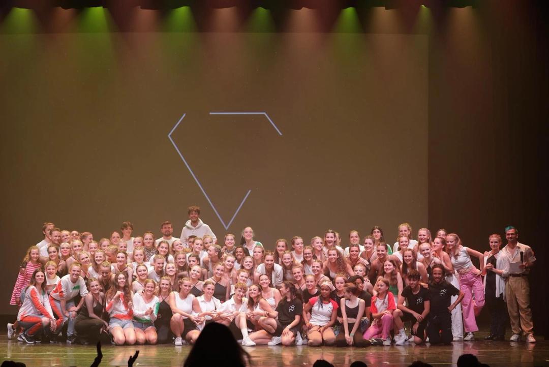 Foto zum Beitrag „Throwback Abschlussshow 2022 des TSV Black Diamonds“