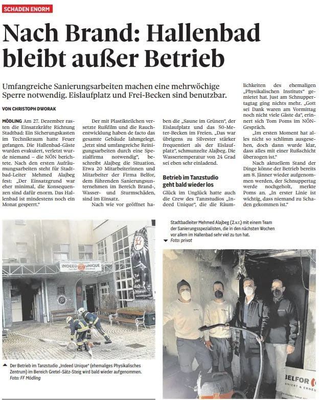 Foto zum Beitrag „GLÜCK IM UNGLÜCK“