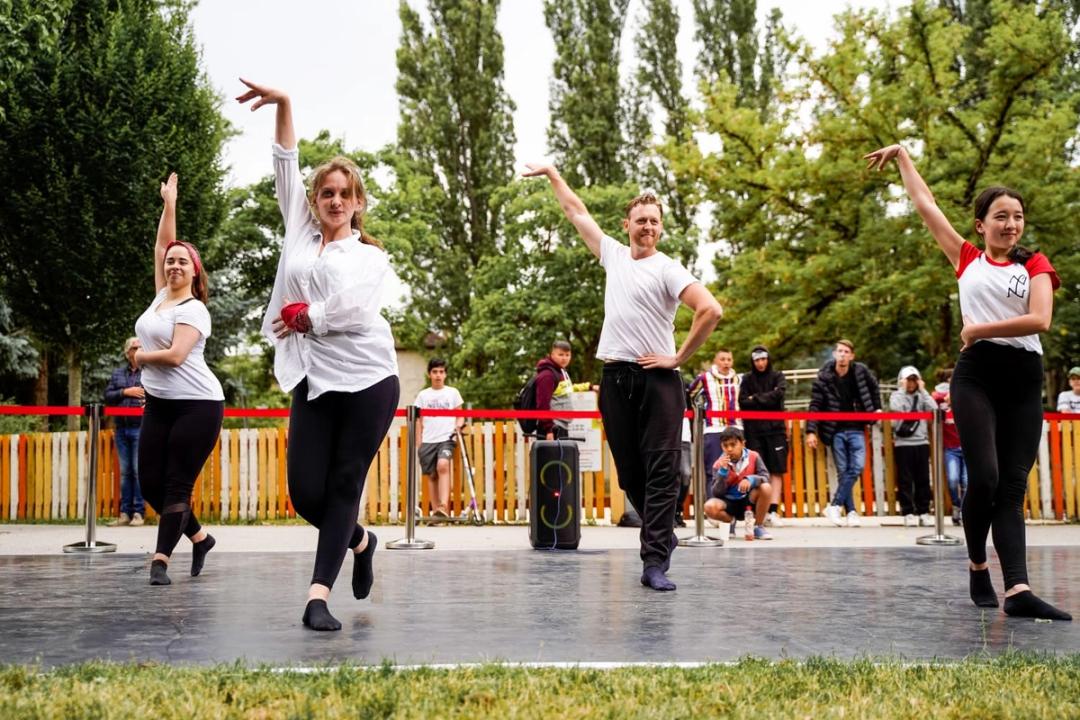 Foto zum Beitrag „PICKNICK im Park - IU Showcase 2021“