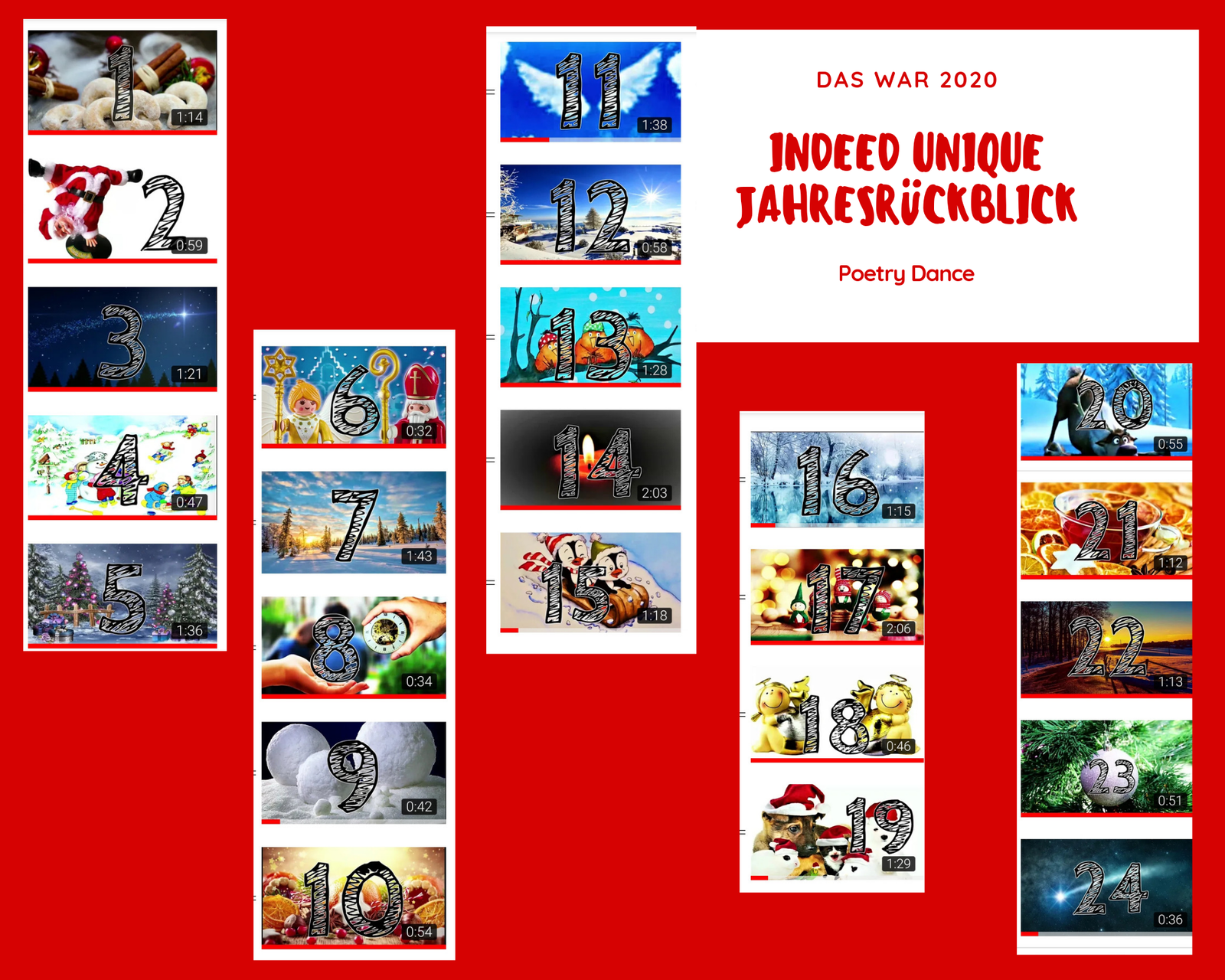 Foto zum Beitrag „IU Poetry Dance Adventkalender“