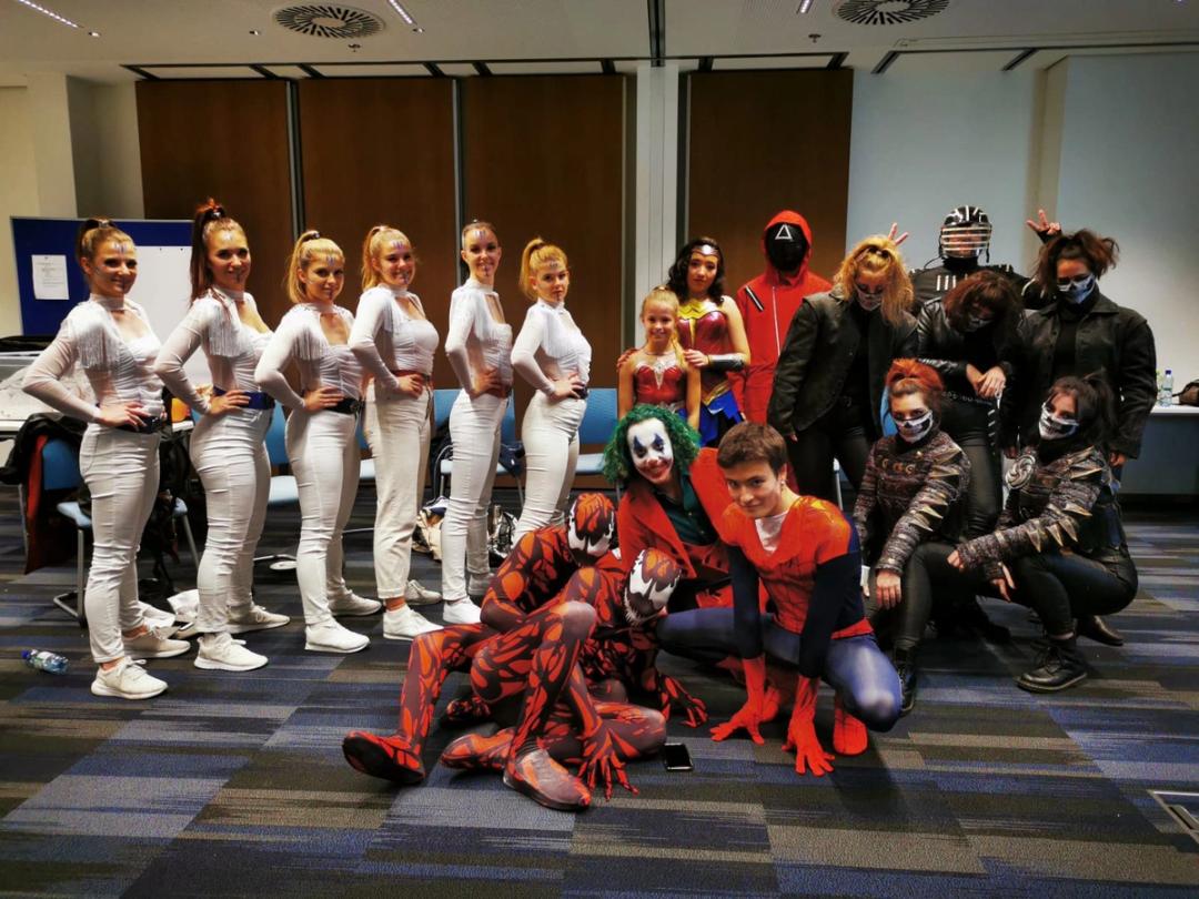 Foto zum Beitrag „HALLOWEEN SHOW SUPERHEROES 2021“