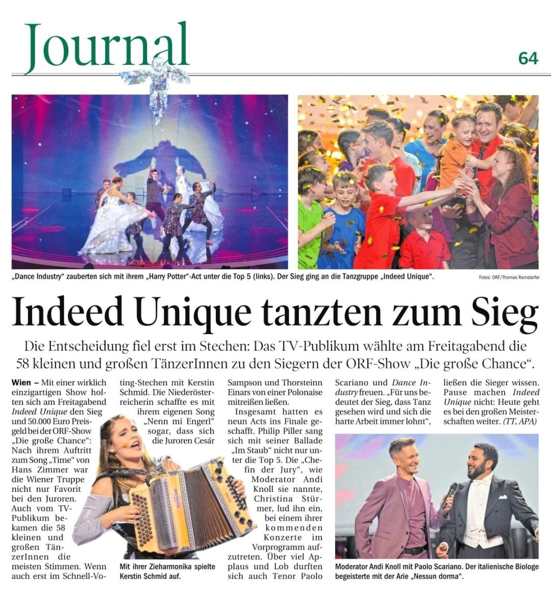 Foto zum Beitrag „Vielen Dank für die tolle Berichterstattung!“