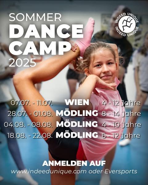 Foto zum Beitrag „Sommer Dance Camp 2025“