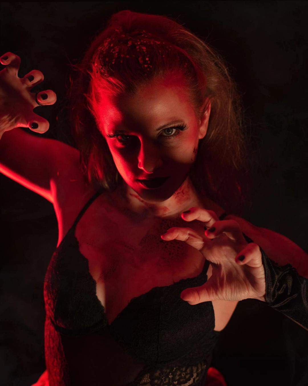 Foto zum Beitrag „Halloweenshow im Fischpark“