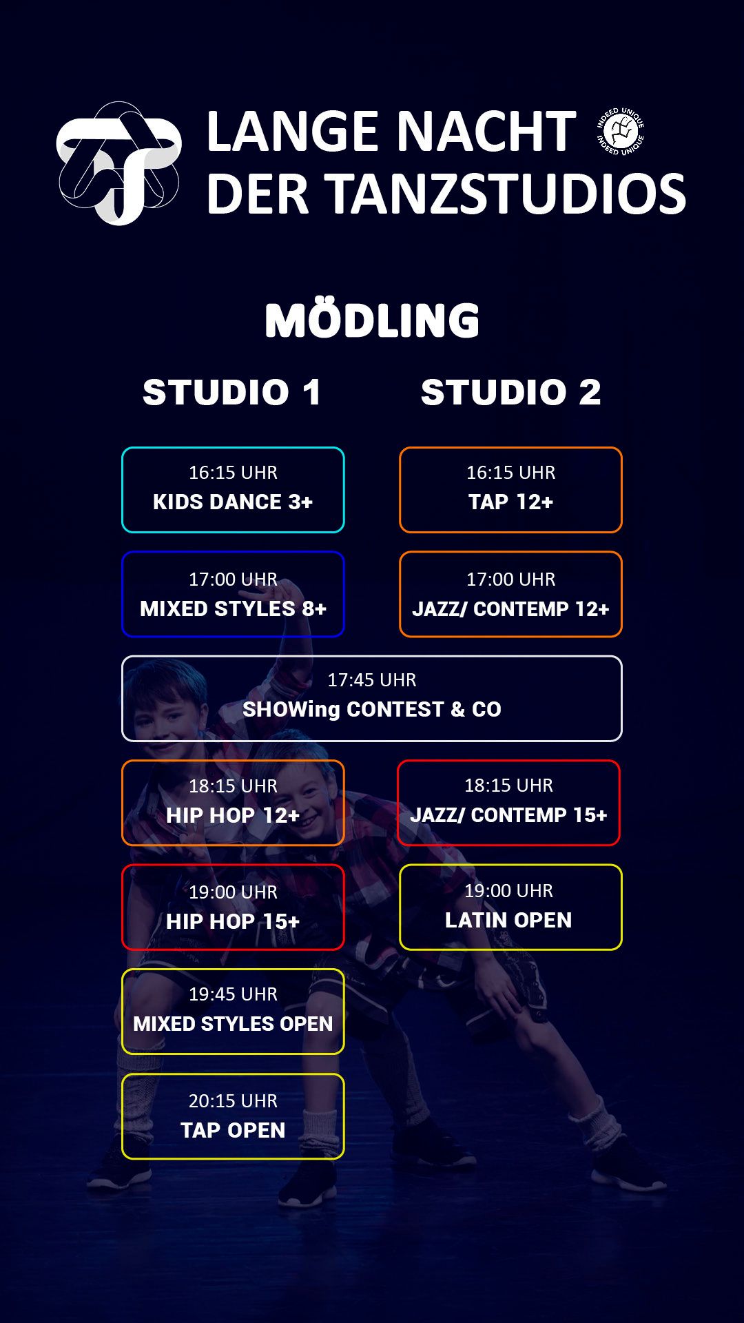 Foto zum Beitrag „LANGE NACHT DER TANZSTUDIOS“