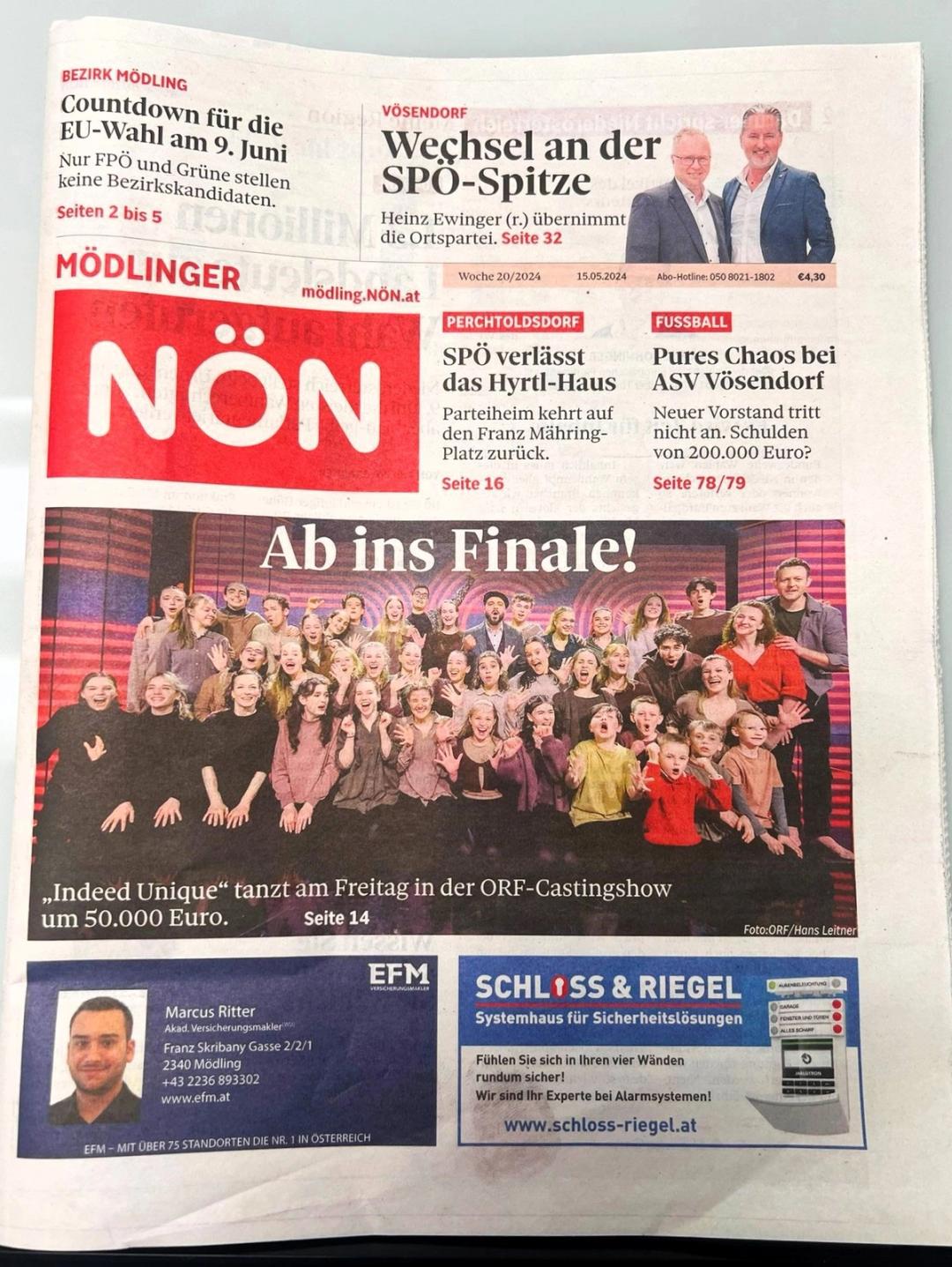 Foto zum Beitrag „Vielen Dank für die tolle Berichterstattung!“