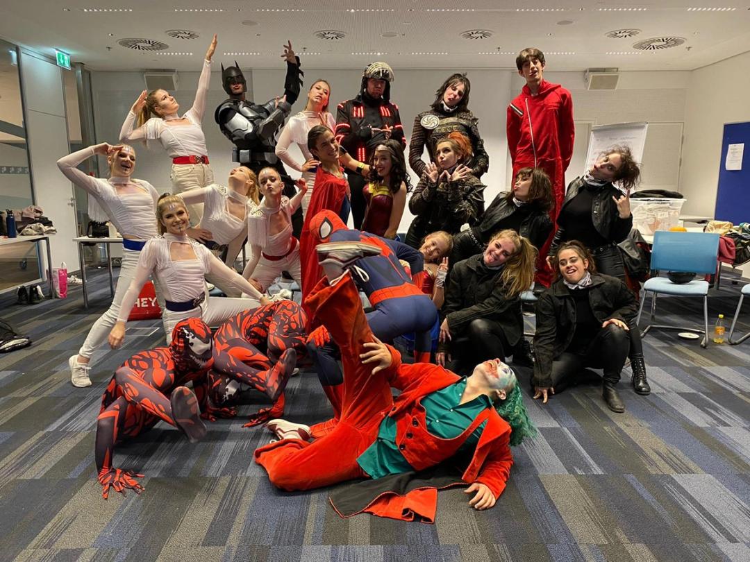 Foto zum Beitrag „HALLOWEEN SHOW SUPERHEROES 2021“