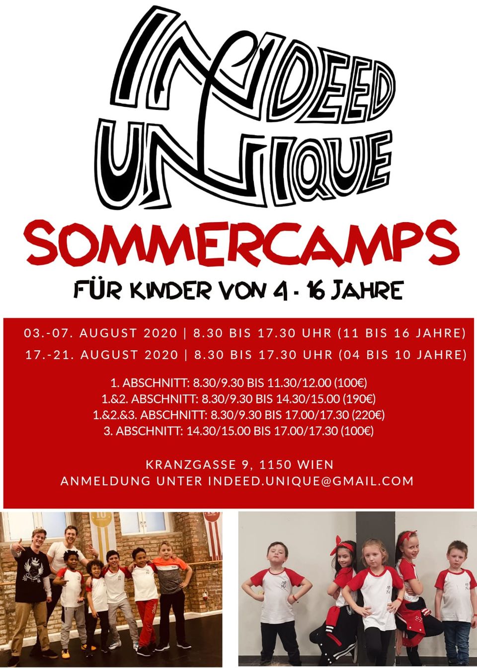 Foto zum Beitrag „INDEED UNIQUE SOMMERPROGRAMM 2020“