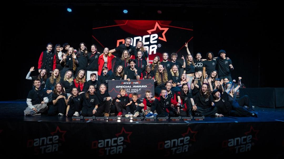 Das Indeed Unique Team bei der DanceStar-Qualifikation in Bratislava