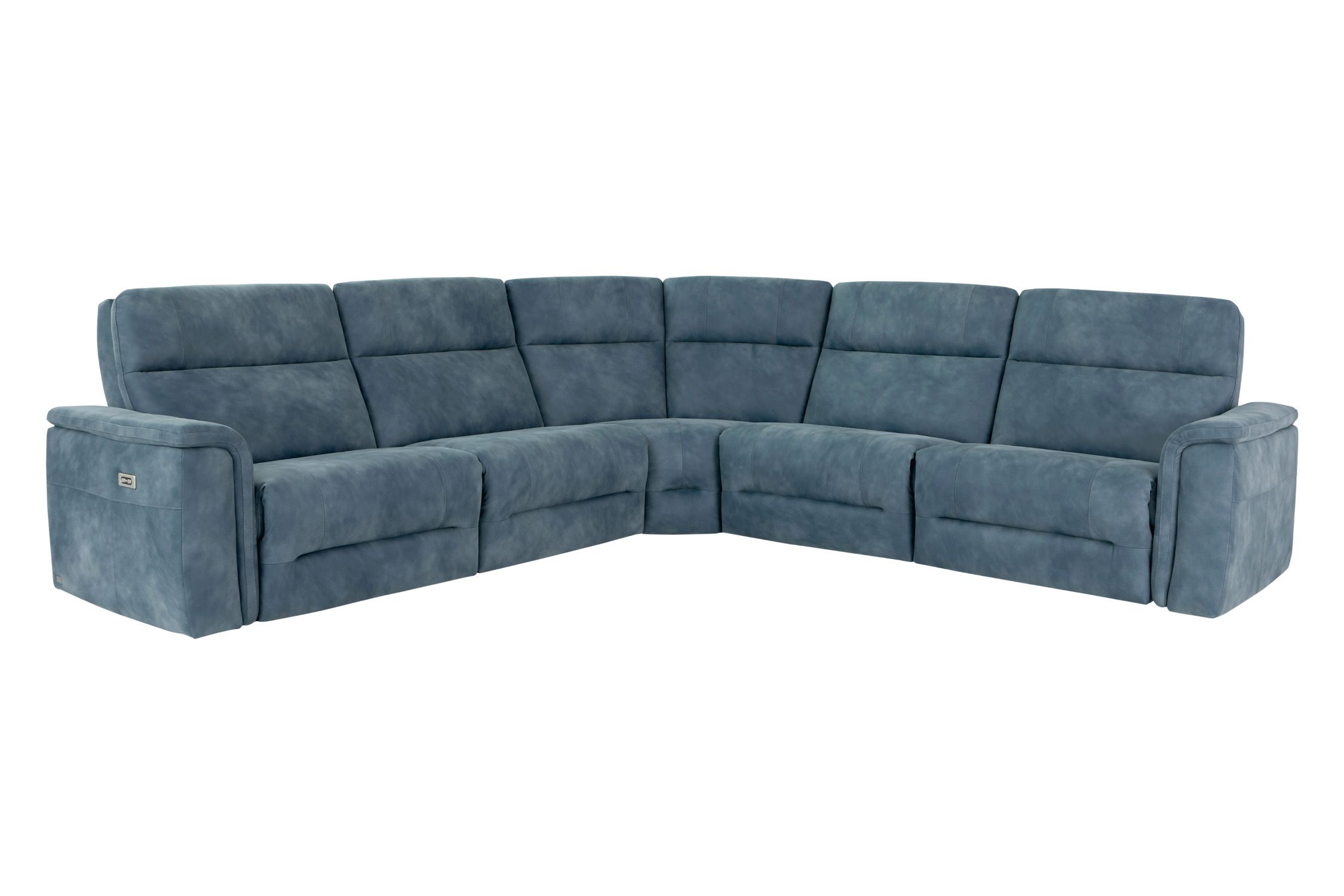 4062 - Kellan - Sectional - Blue