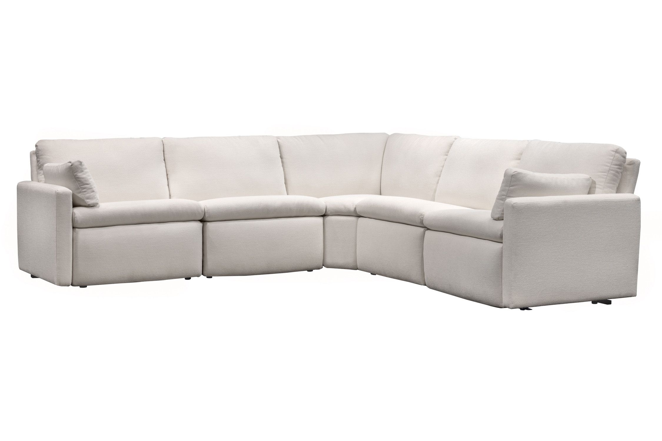 9098 - Bianca - Sectional - White