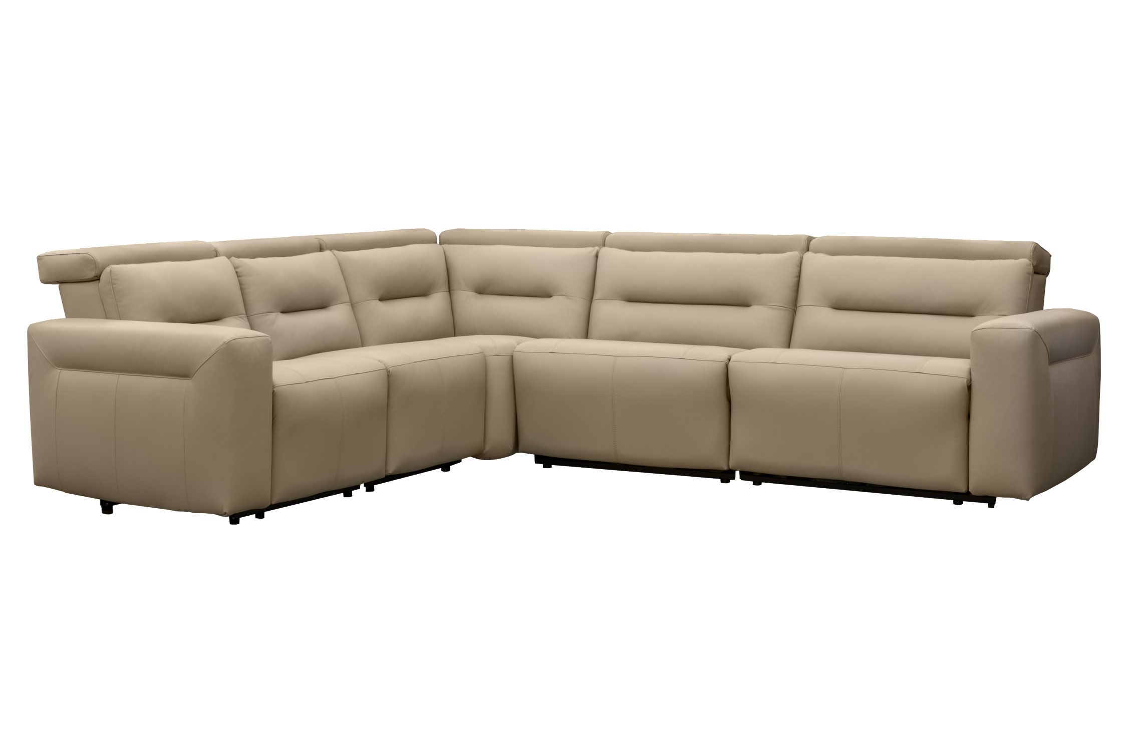 3008 - Hudson - Sectional - Brown