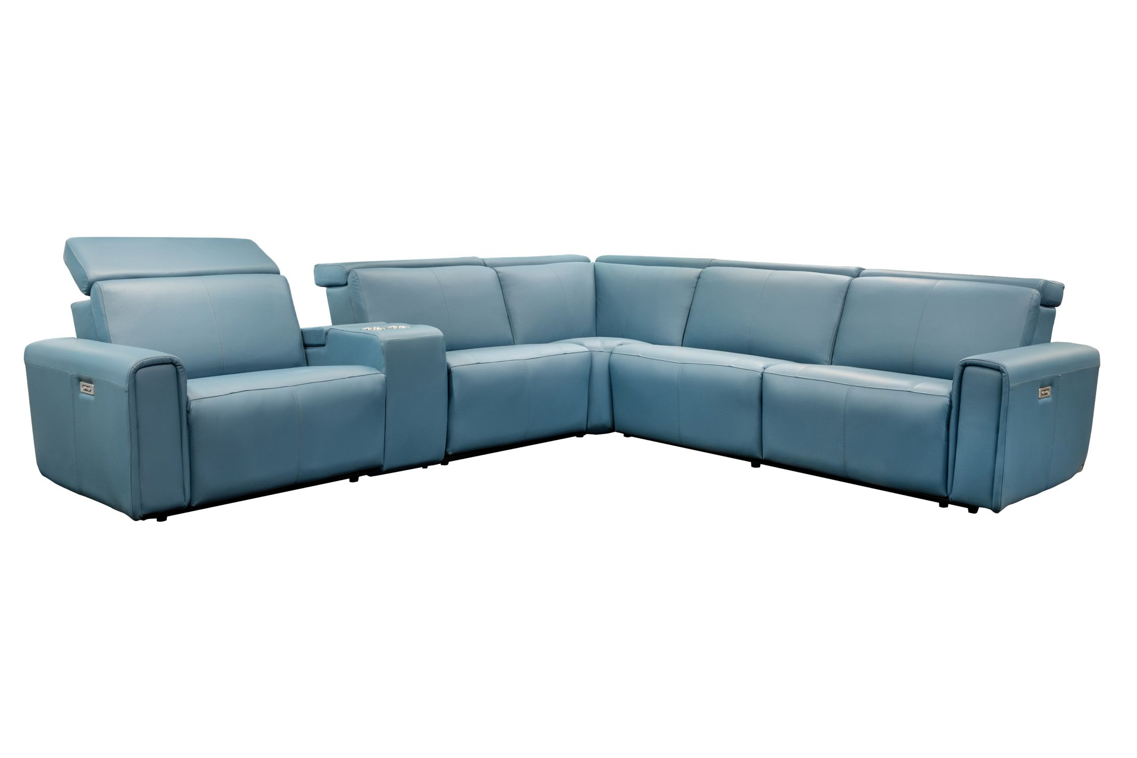 3099 - Nya - Sectional - Blue