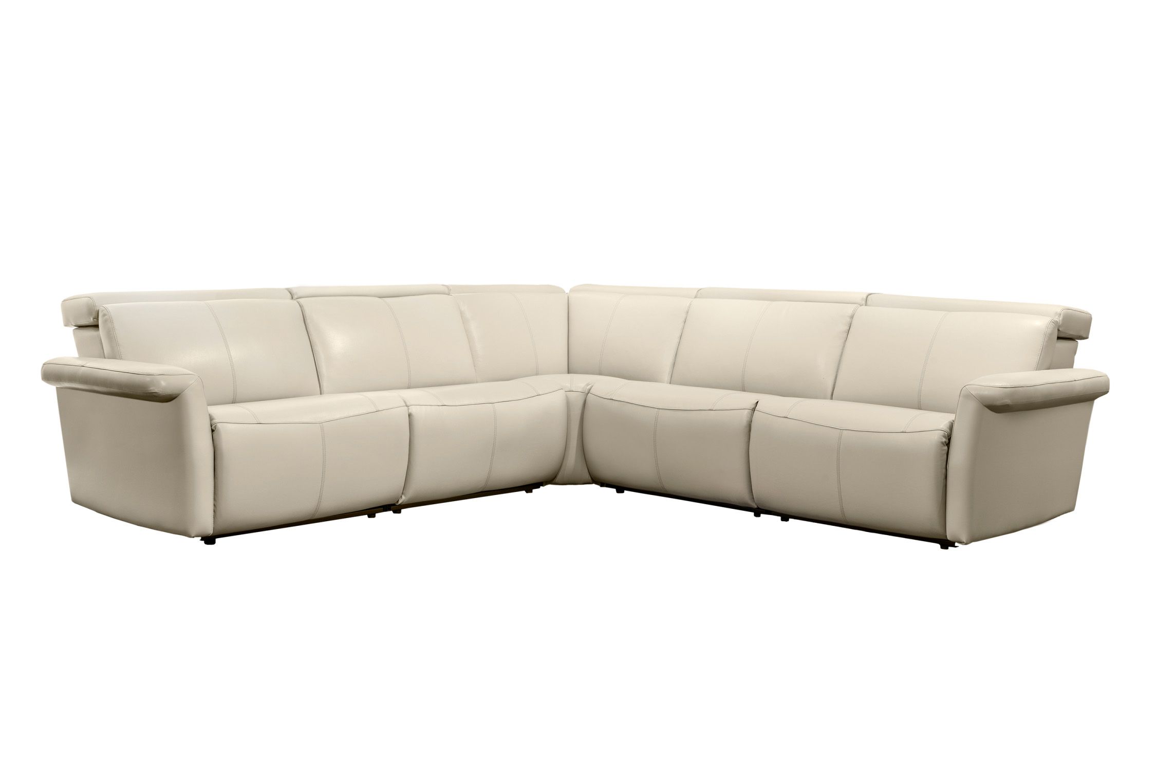 3001 - Penny - Sectional - White