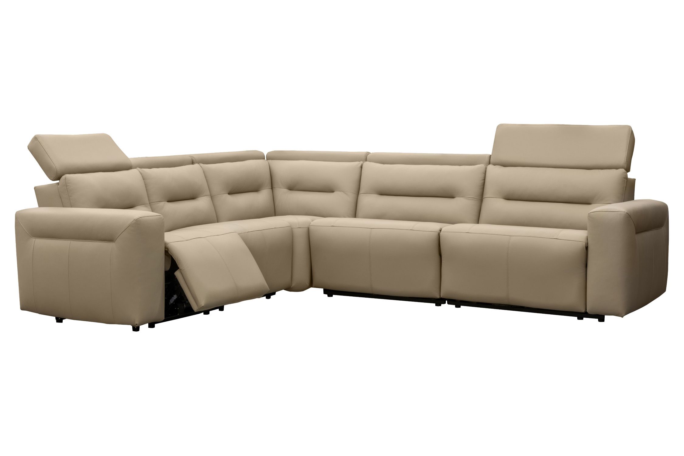 3008 - Hudson - Sectional - Brown