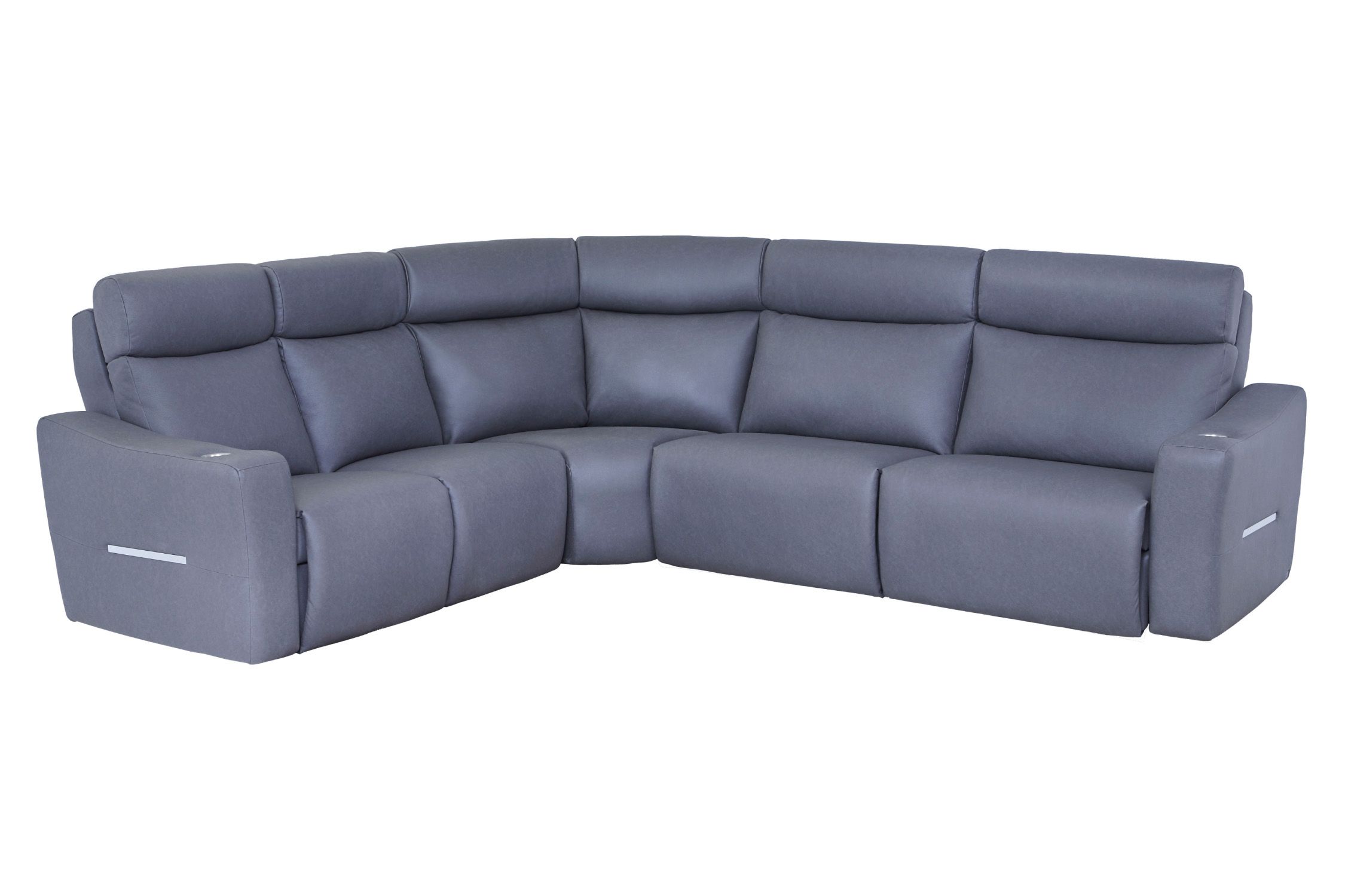 4050 - Audrey - Sectional - Bleu