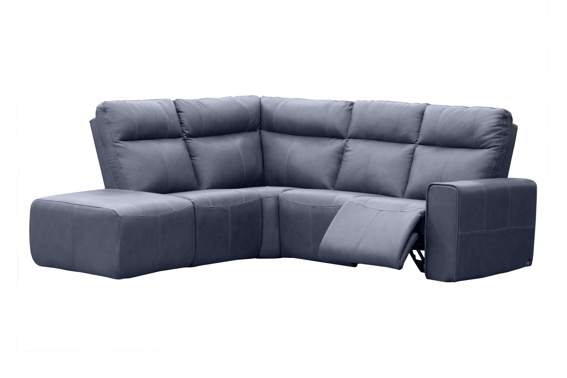 4081 - Colton - Sectional - Blue