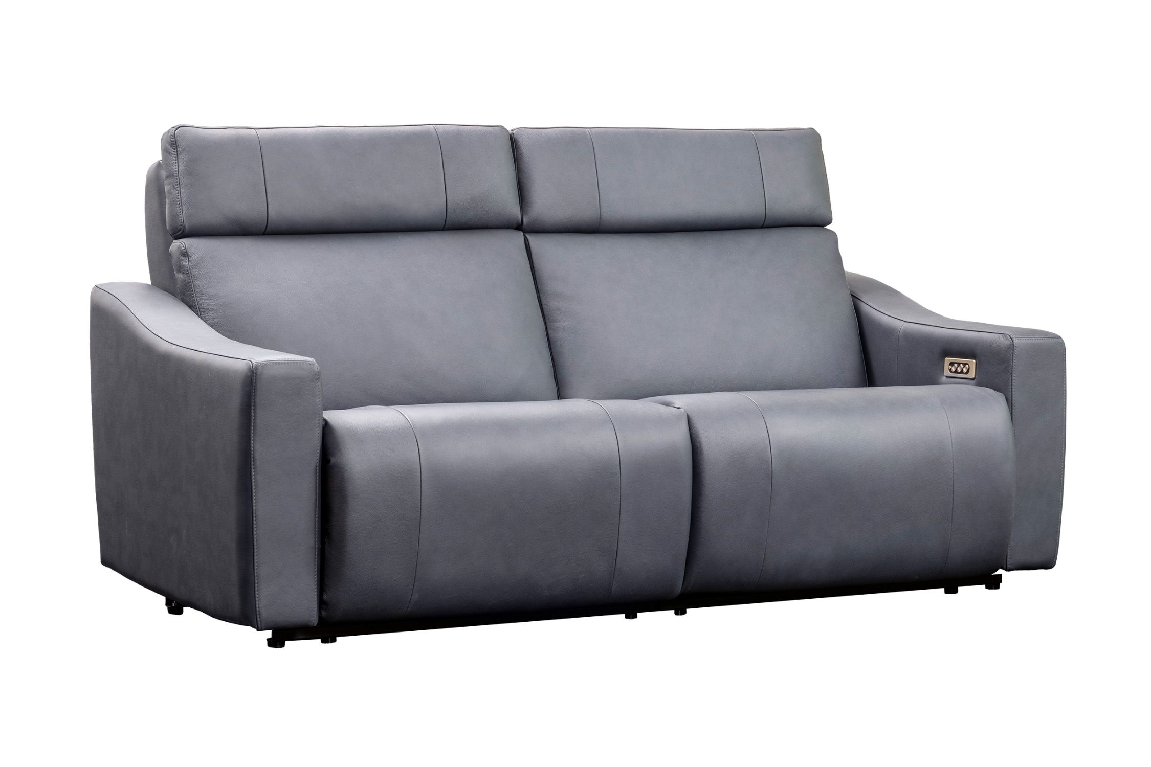 4039 - Preston - Loveseat - Black