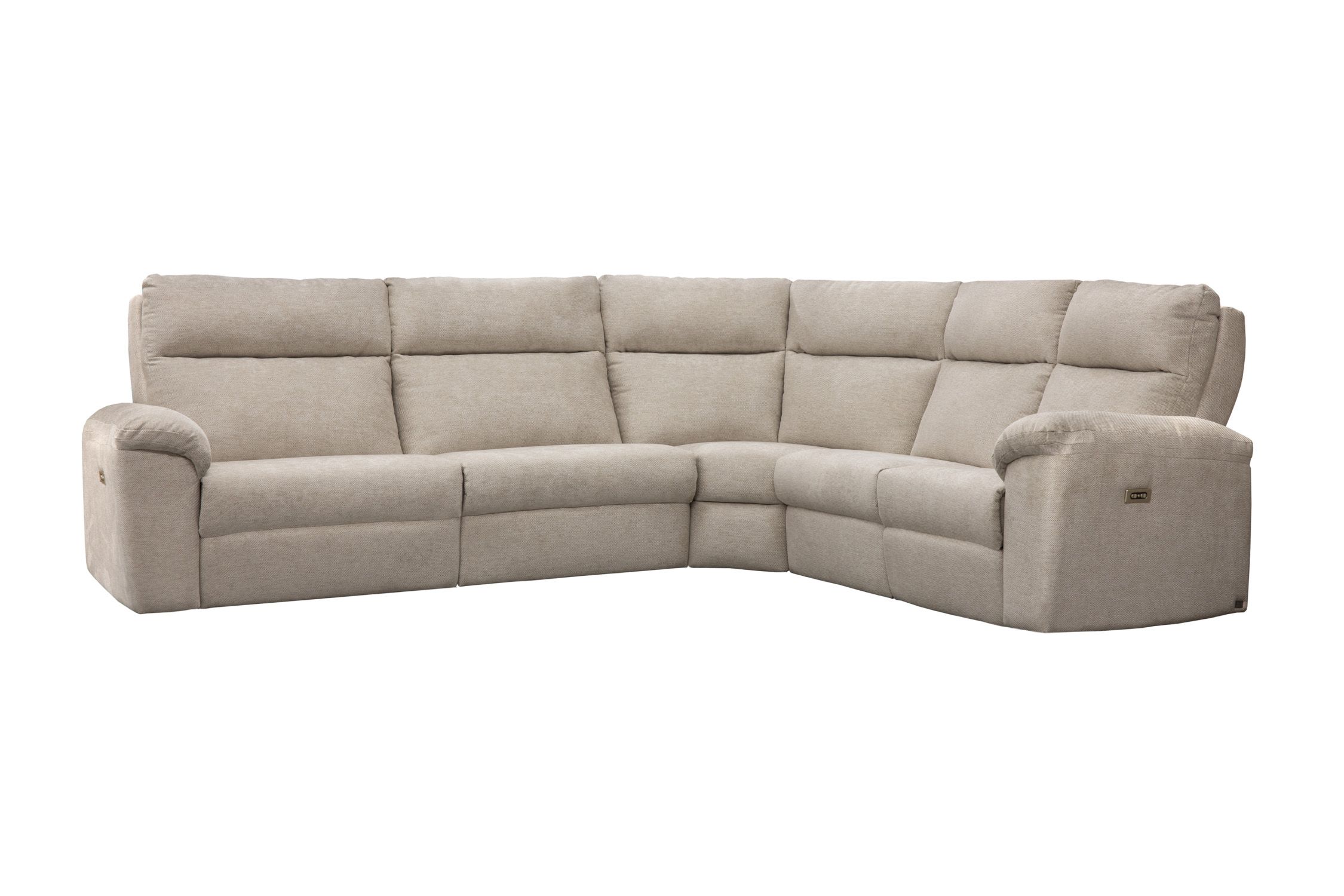 4084 - Reese - Sectional - Beige