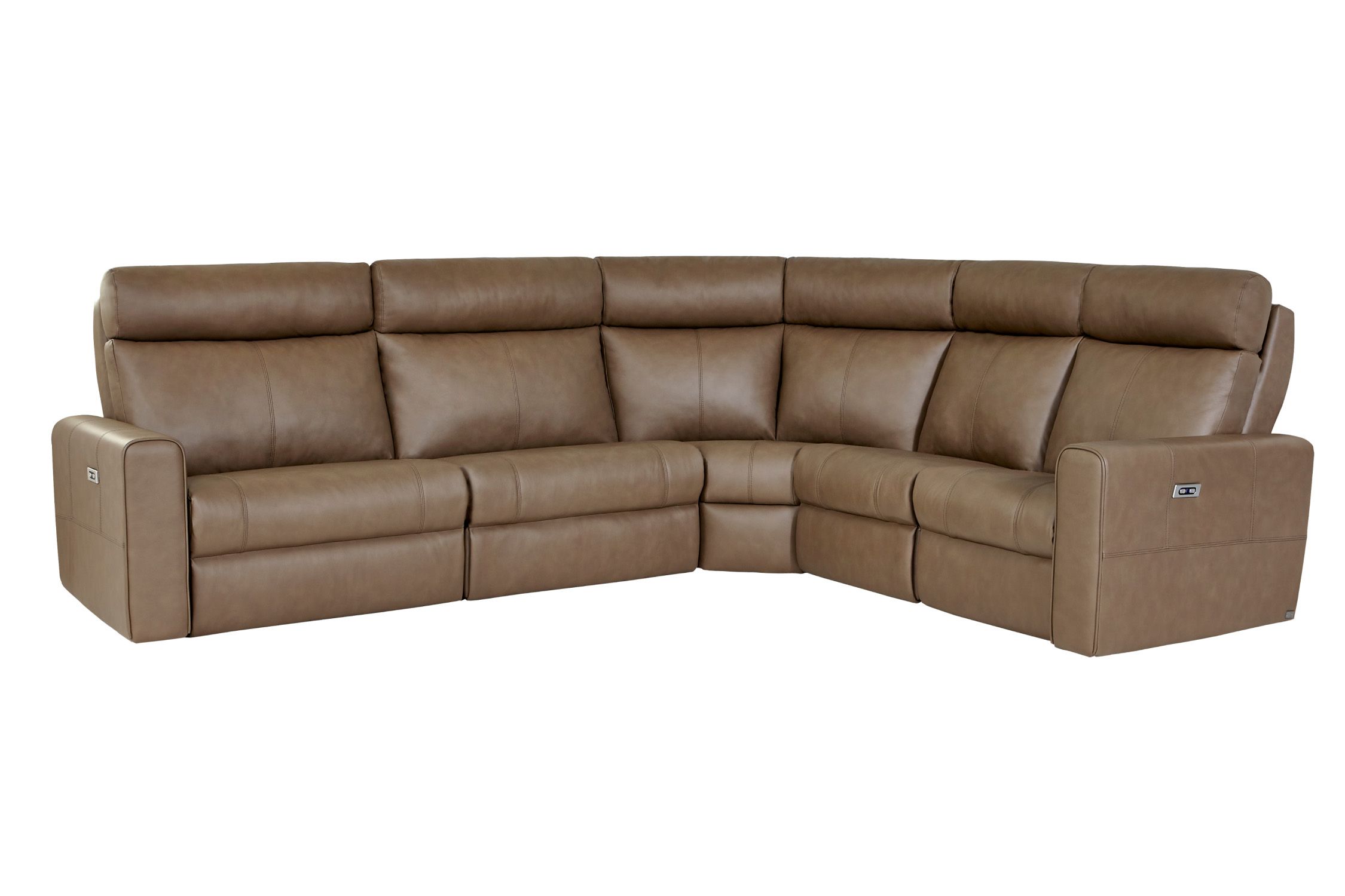 4058 - Kendall - Sectional - Brown