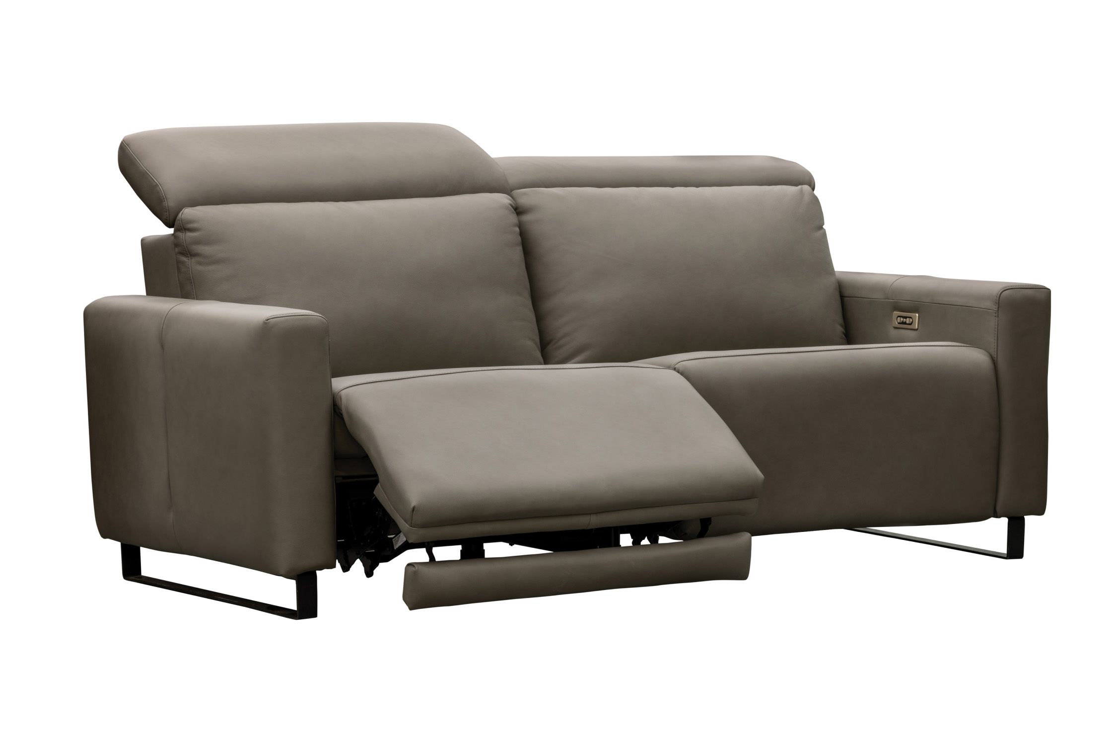 F099 - Florent - Sofa - black