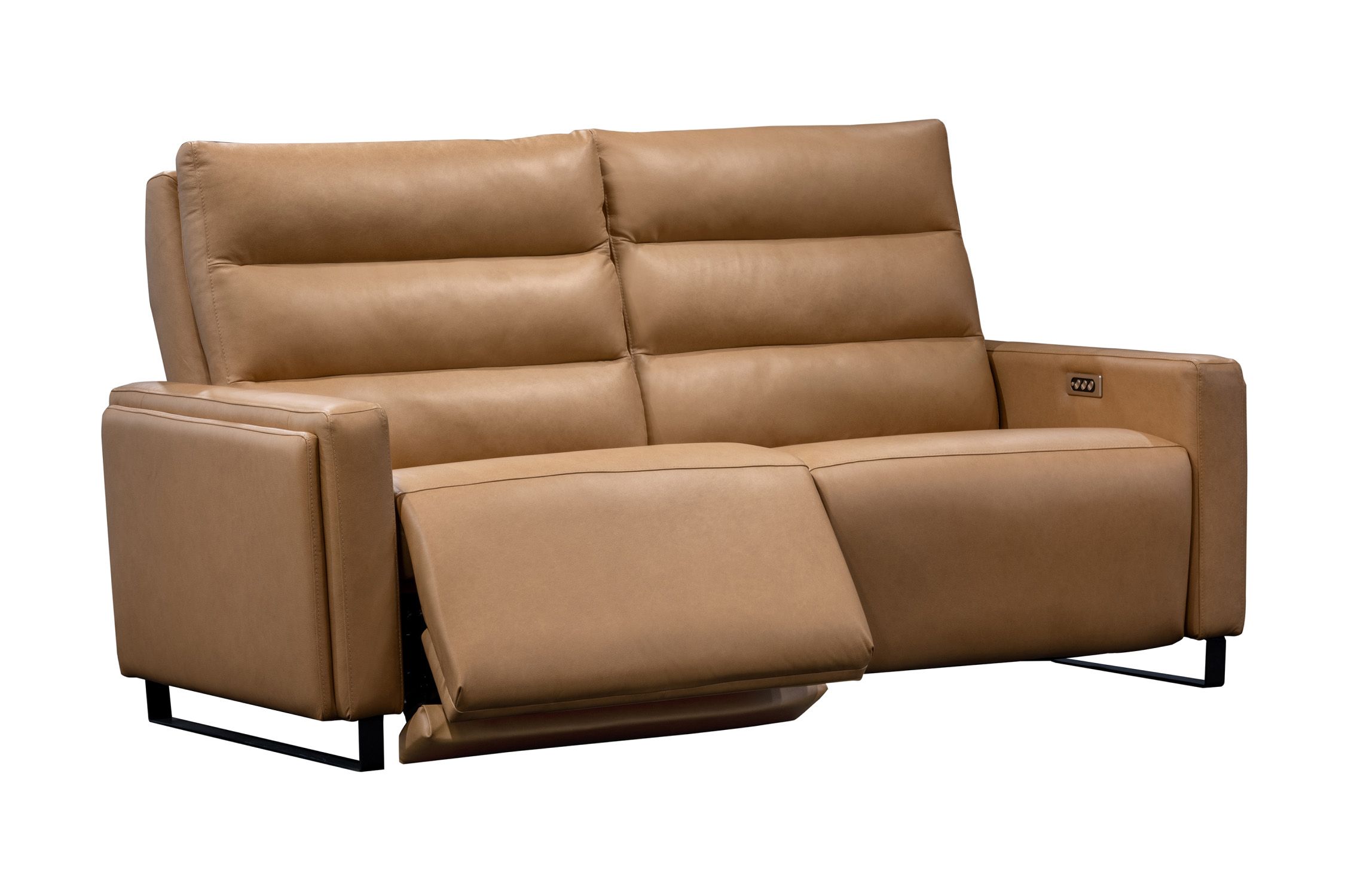 F098 - Flavie - Sofa - Brown