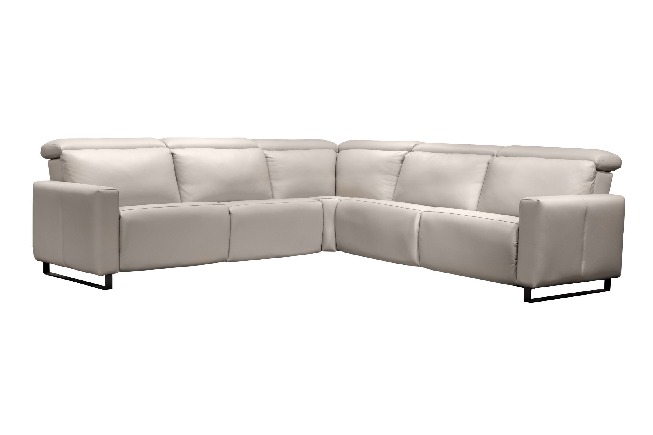 F099 - Florent - Sectional - white