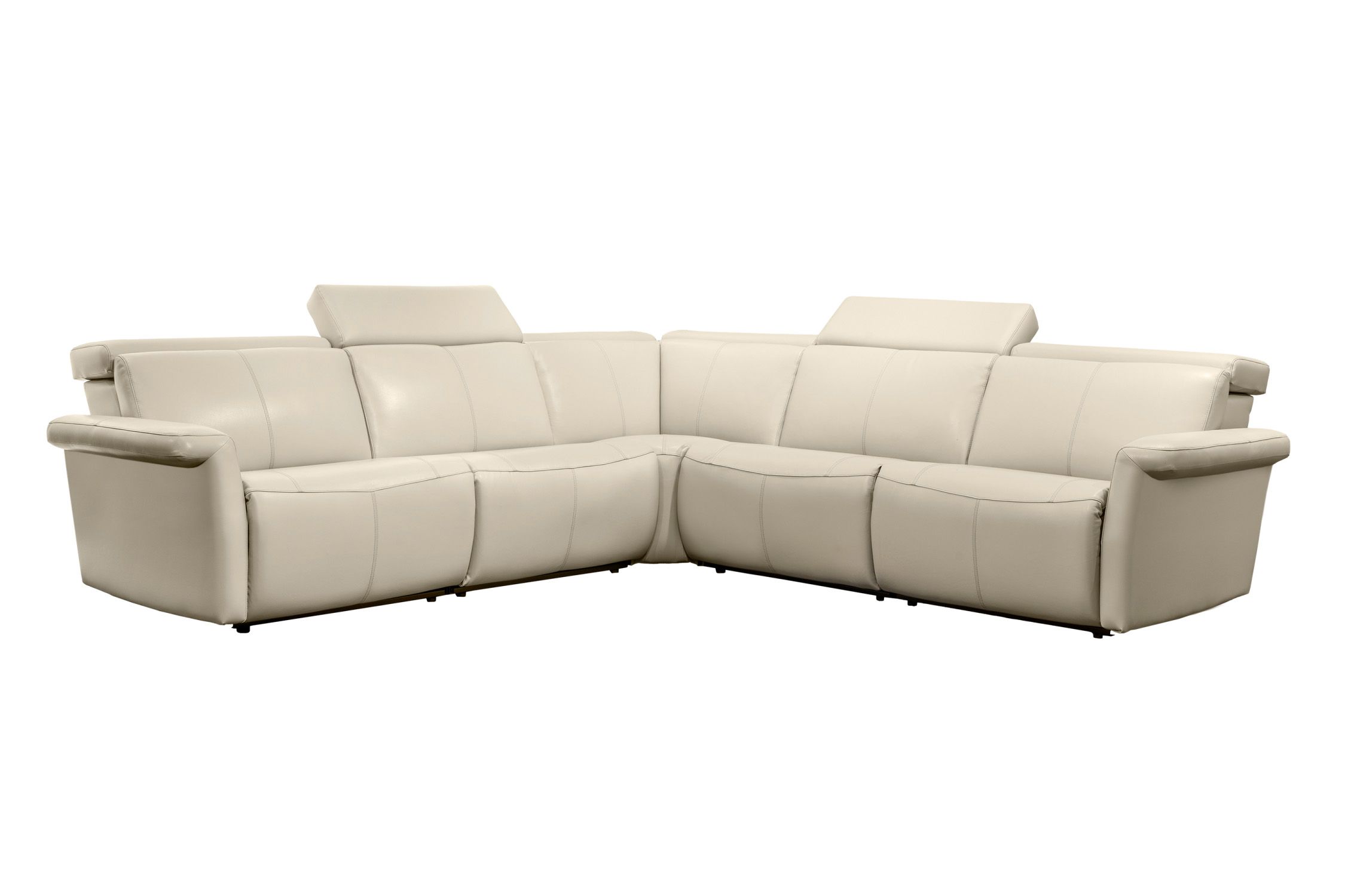 3001 - Penny - Sectional - White