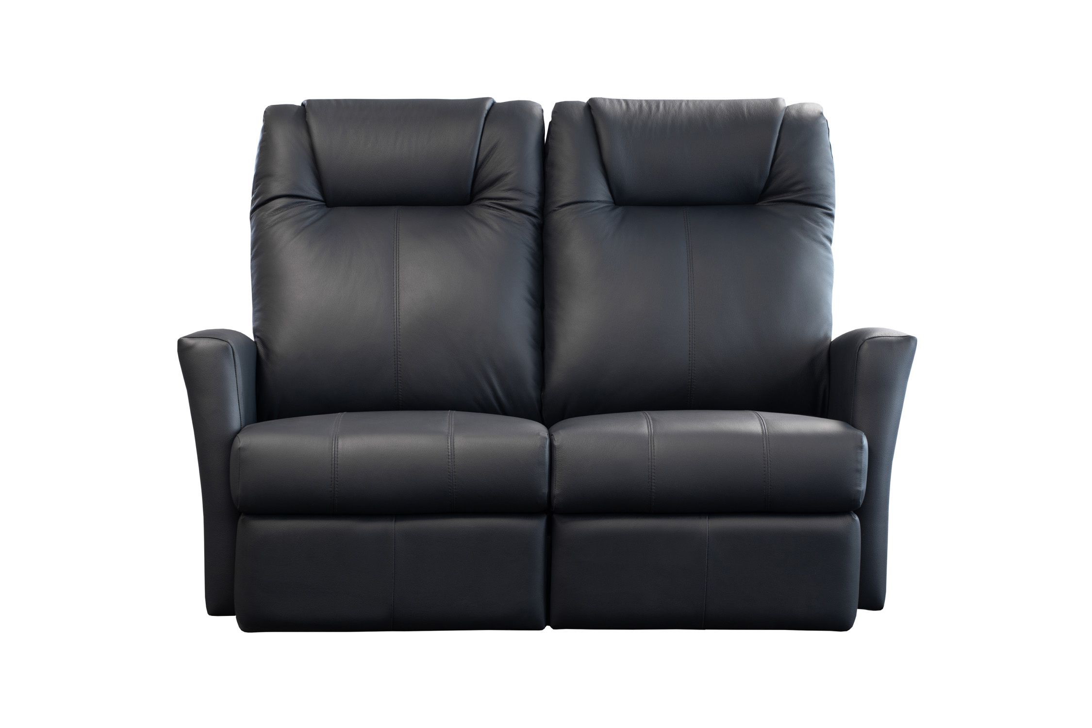 L006 - Lea - Loveseat - Black