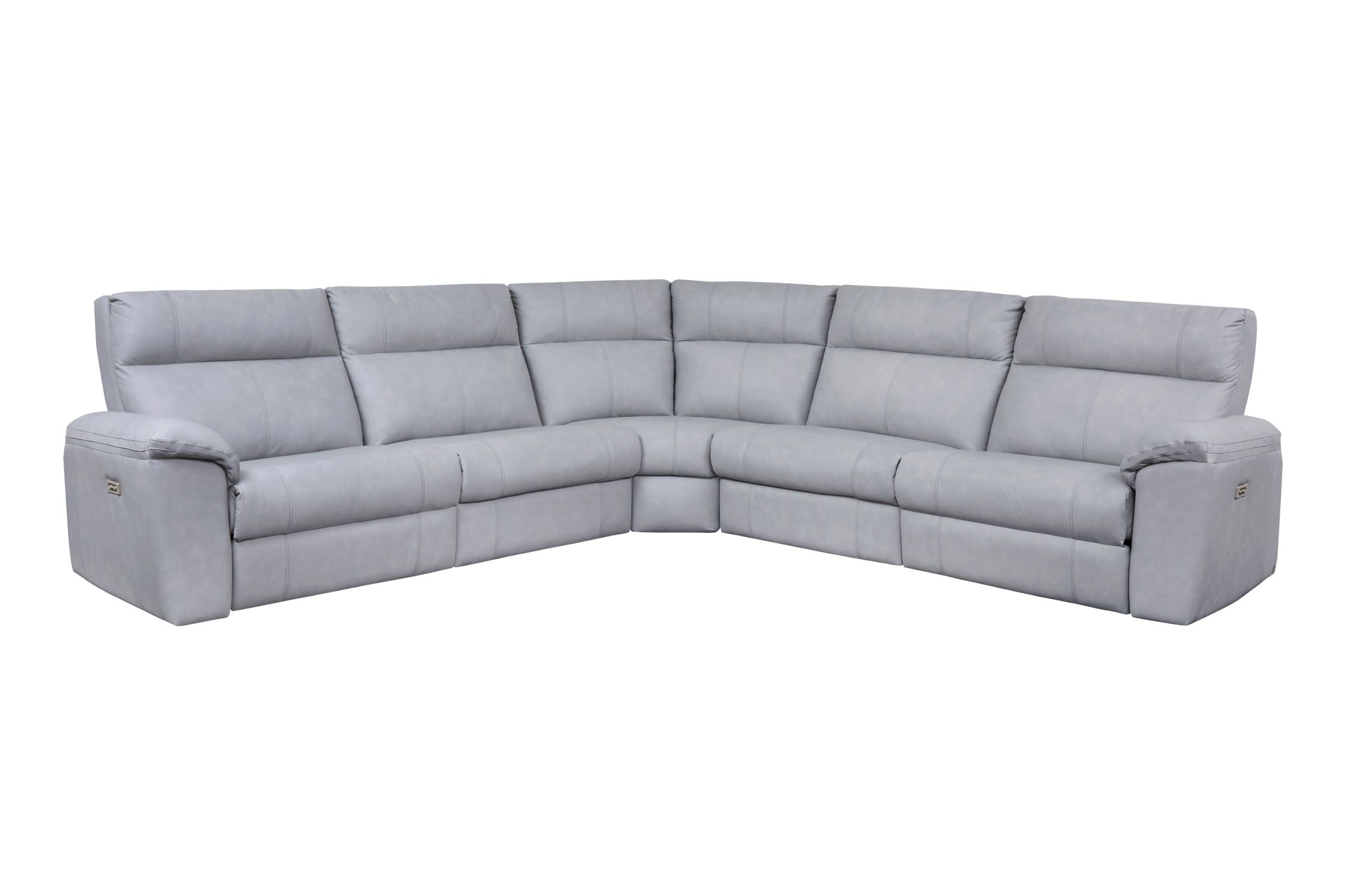 4084 - Reese - Sectional - Grey