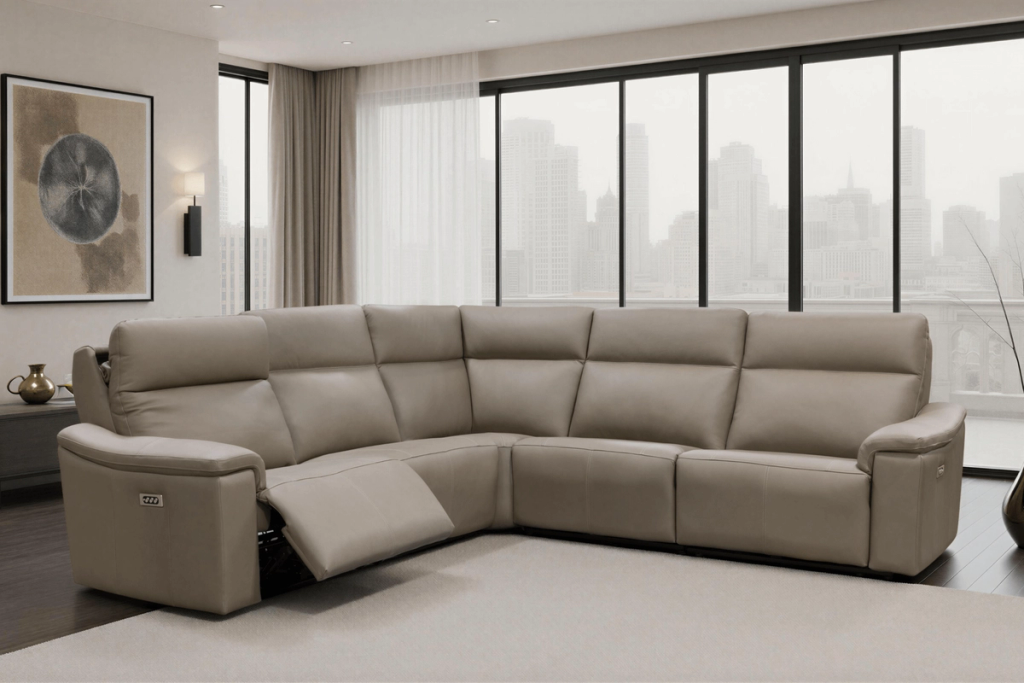 4033 - Kayce Sectional - Lifestyle