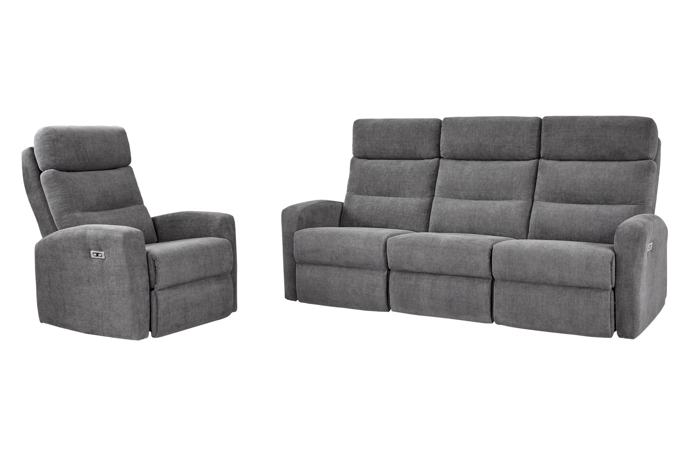 4017 Chaise & Sofa - Gris