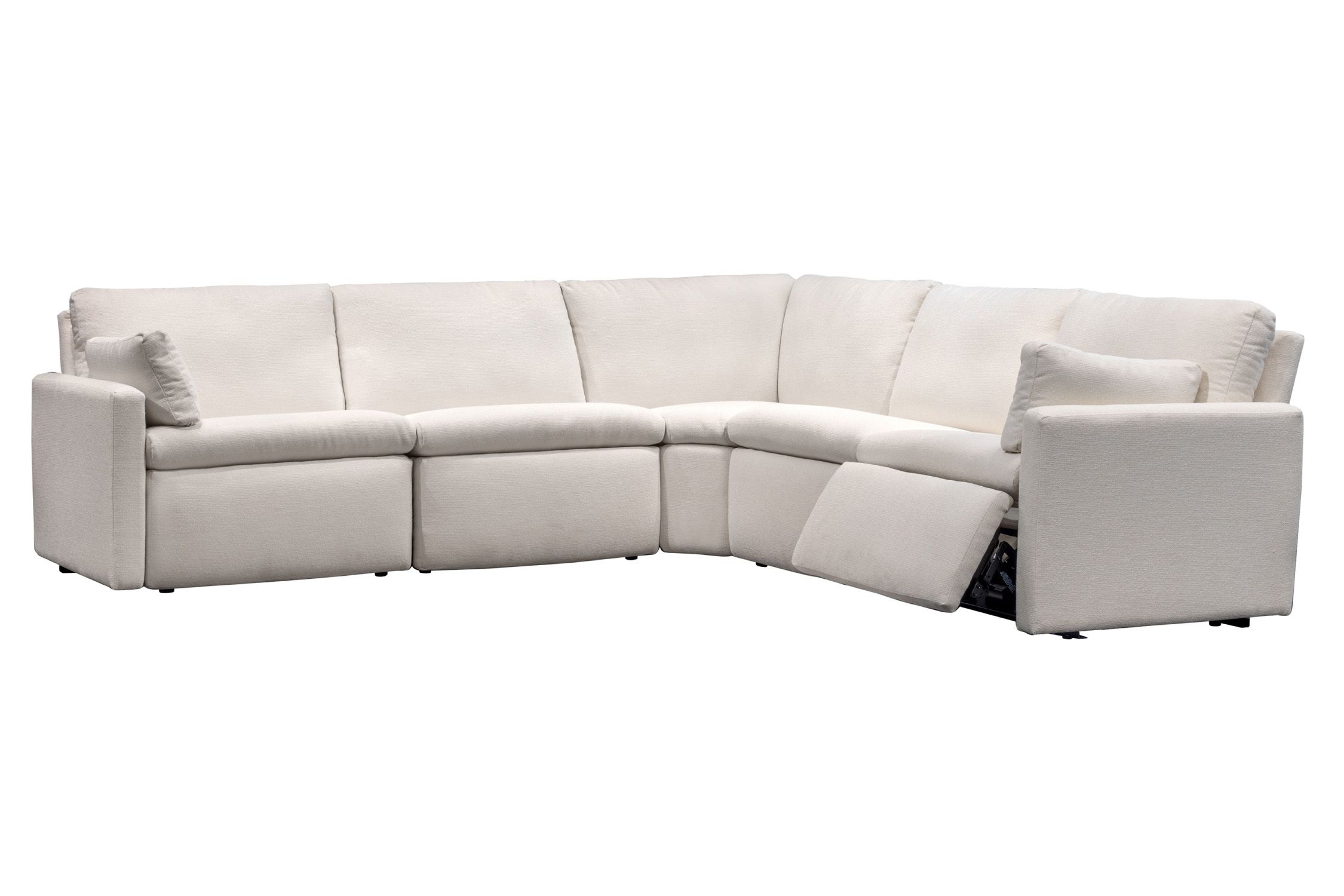 9098 - Bianca - Sectional - White