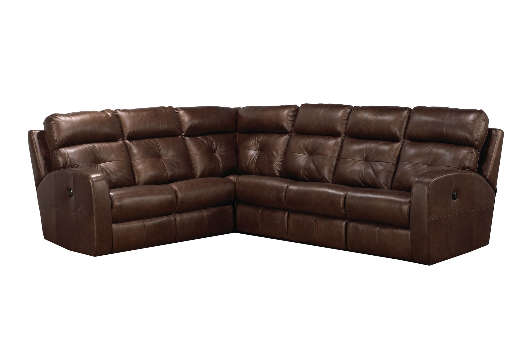 4047 - Chloe - Sectional - Brown