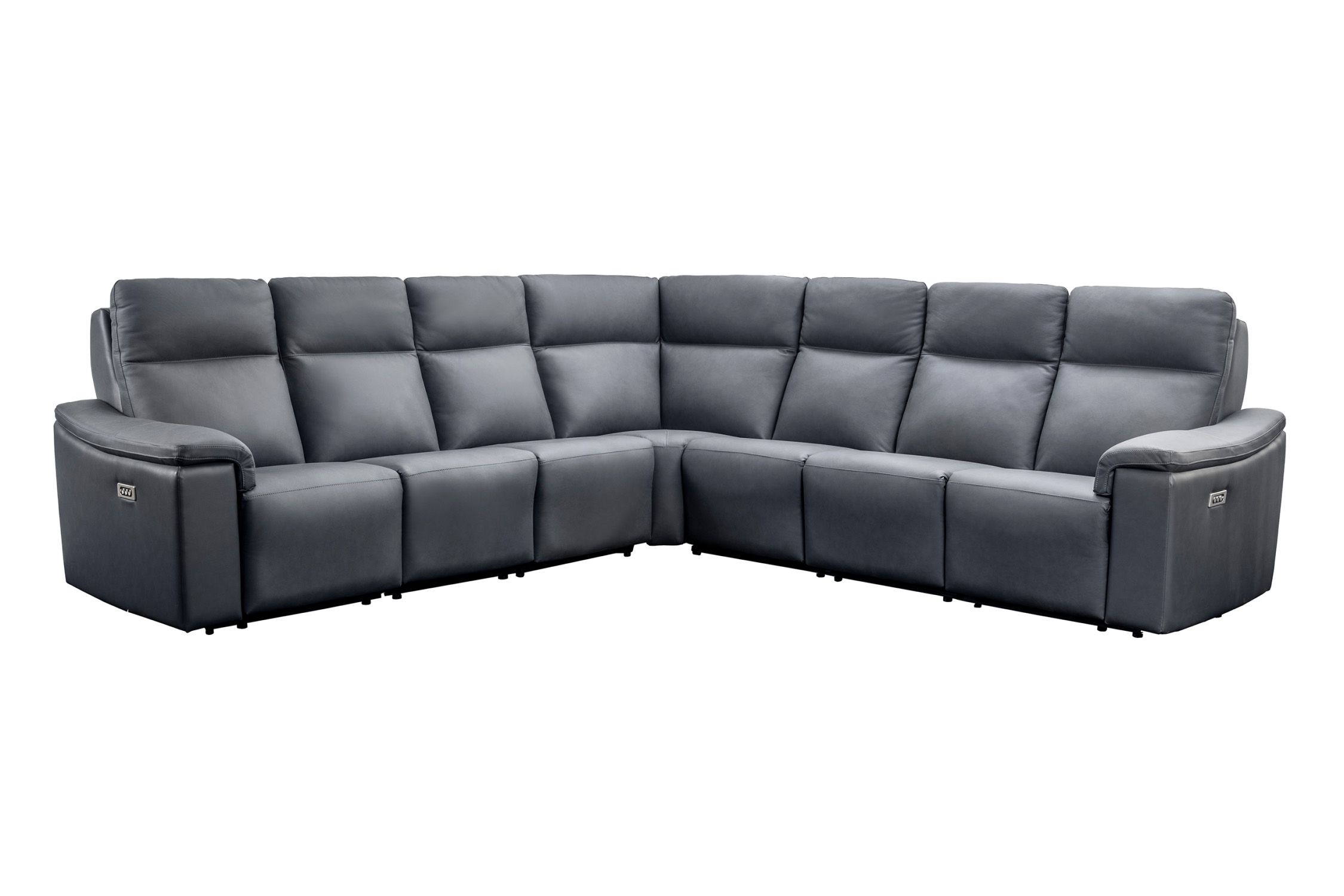 4033 - Kayce - Sectional - Blue