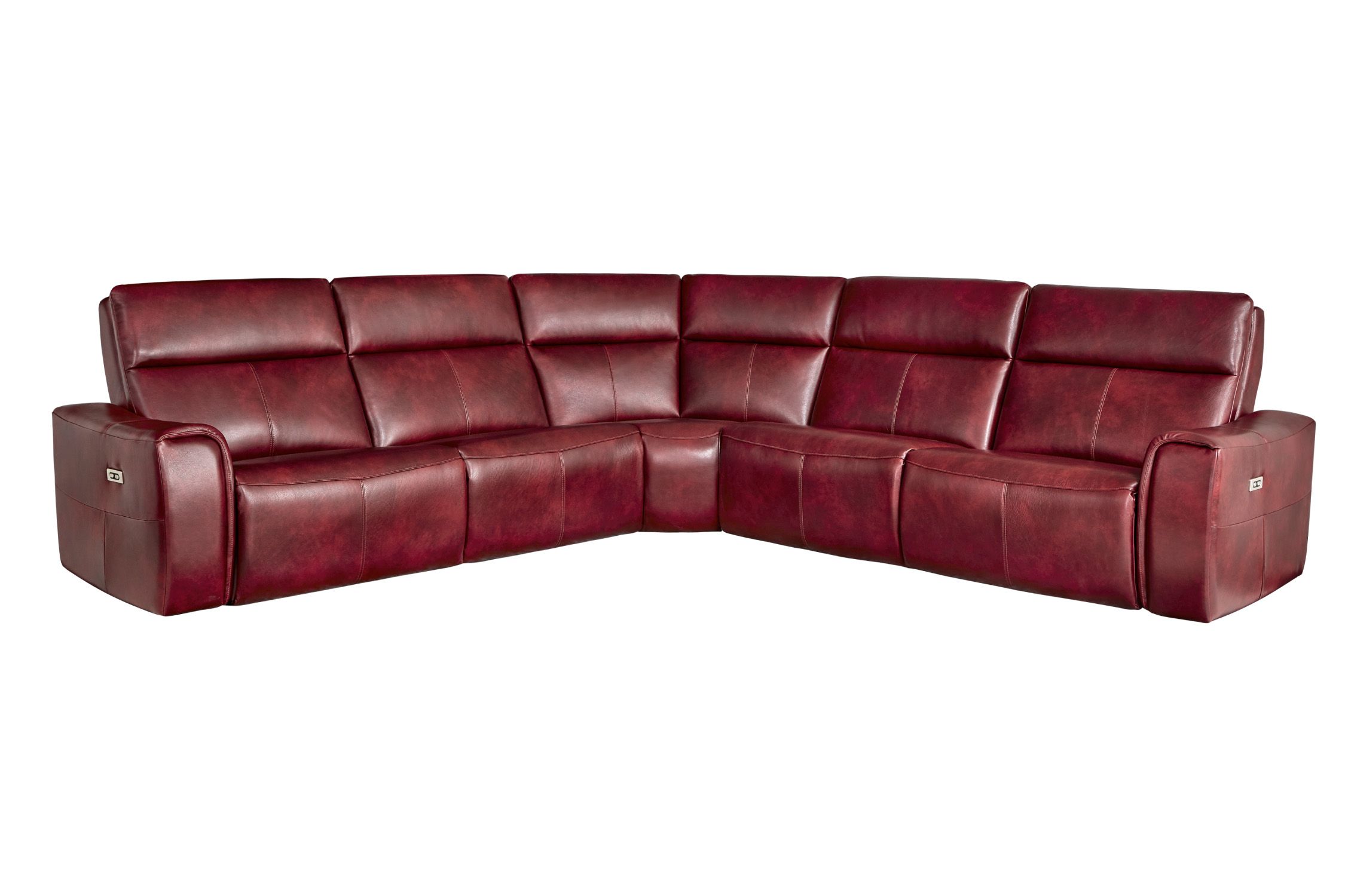 4070 - Craig - Sectional - Rouge