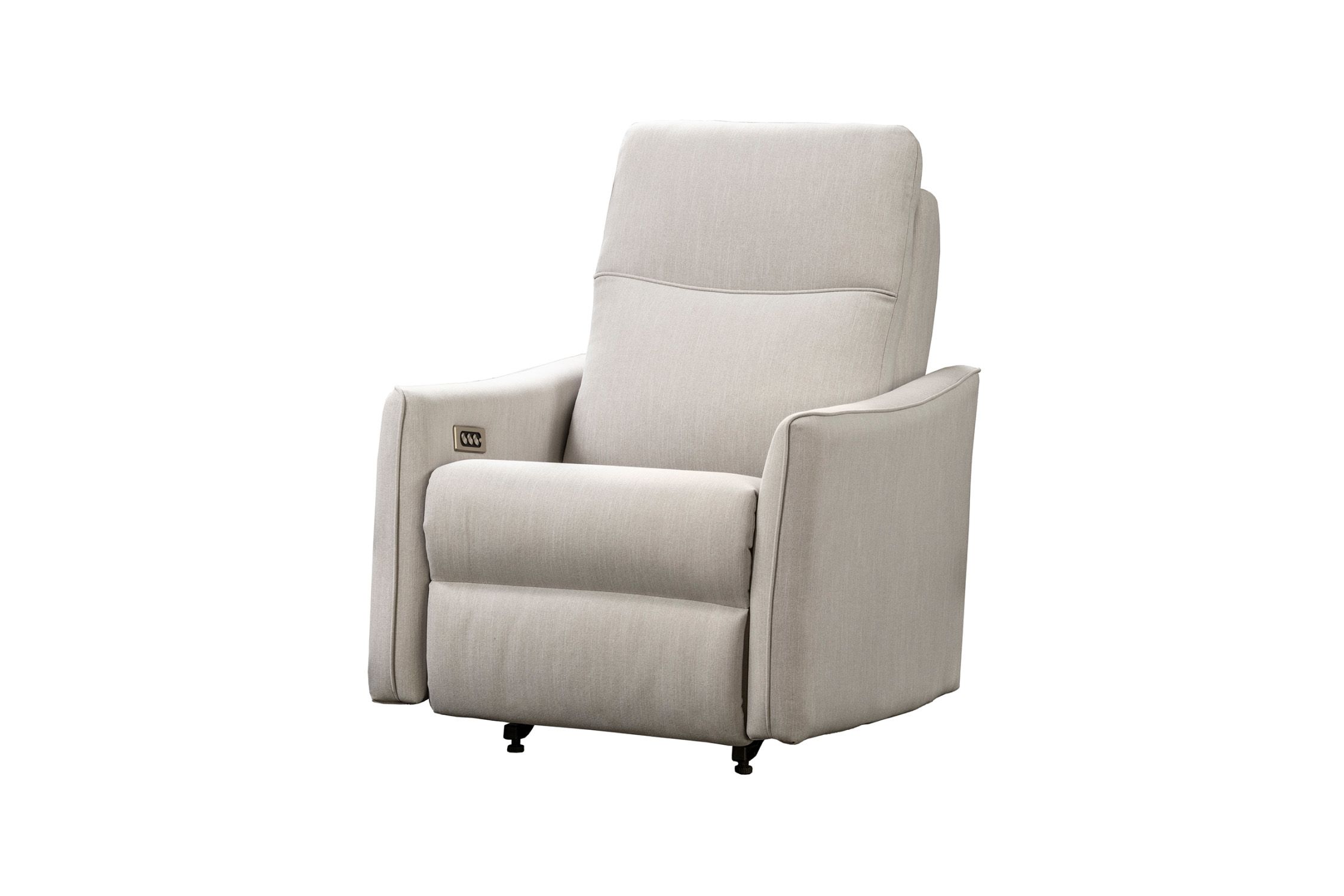 4034 - Phoebe - Chair - Grey