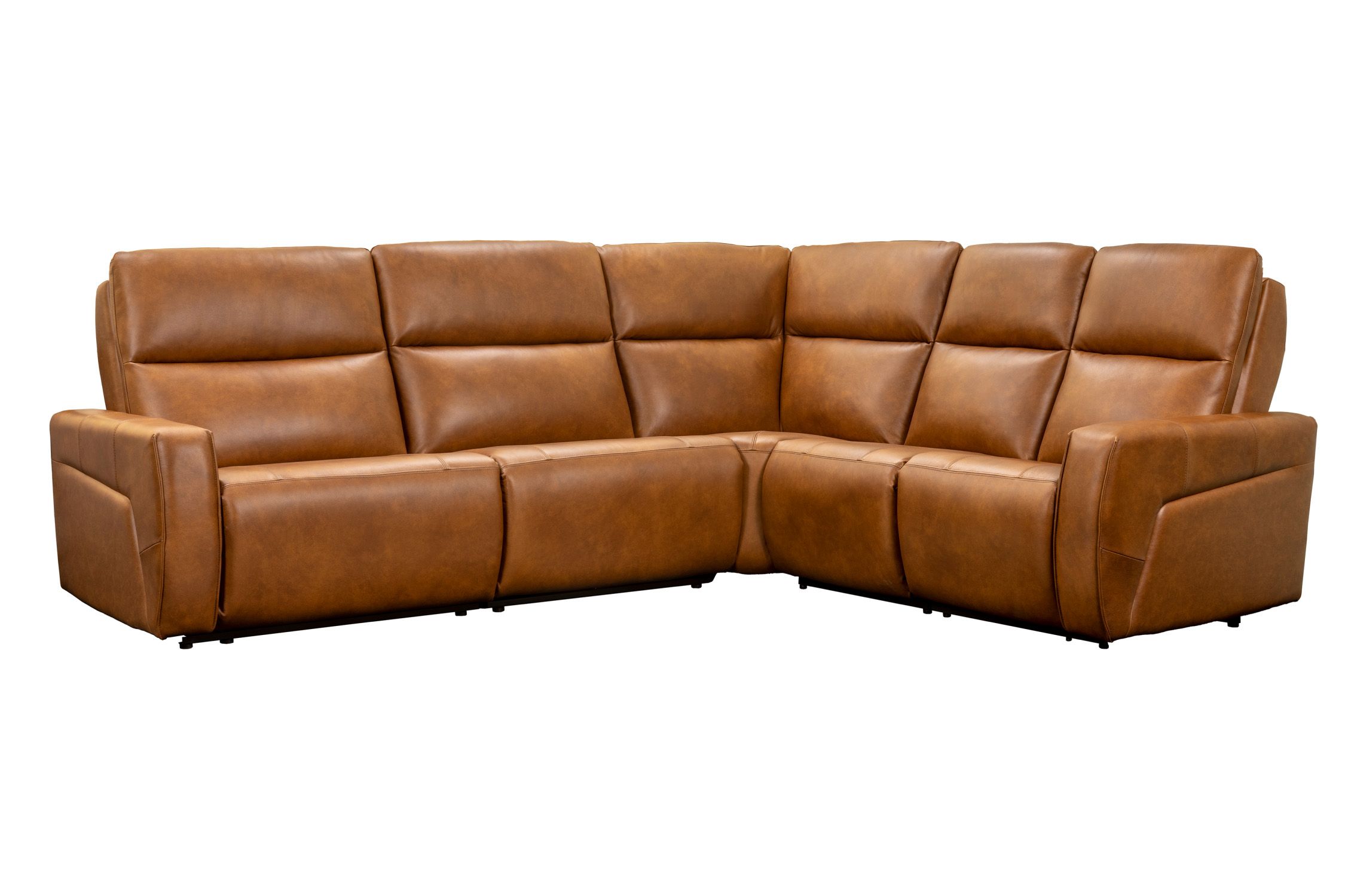 4038 - Paxton - Sectional - Brown