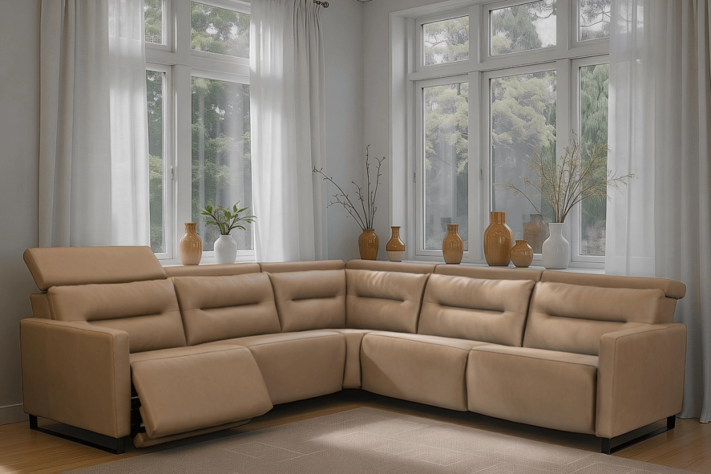 F094 - Cleo Sectional - Lifestyle