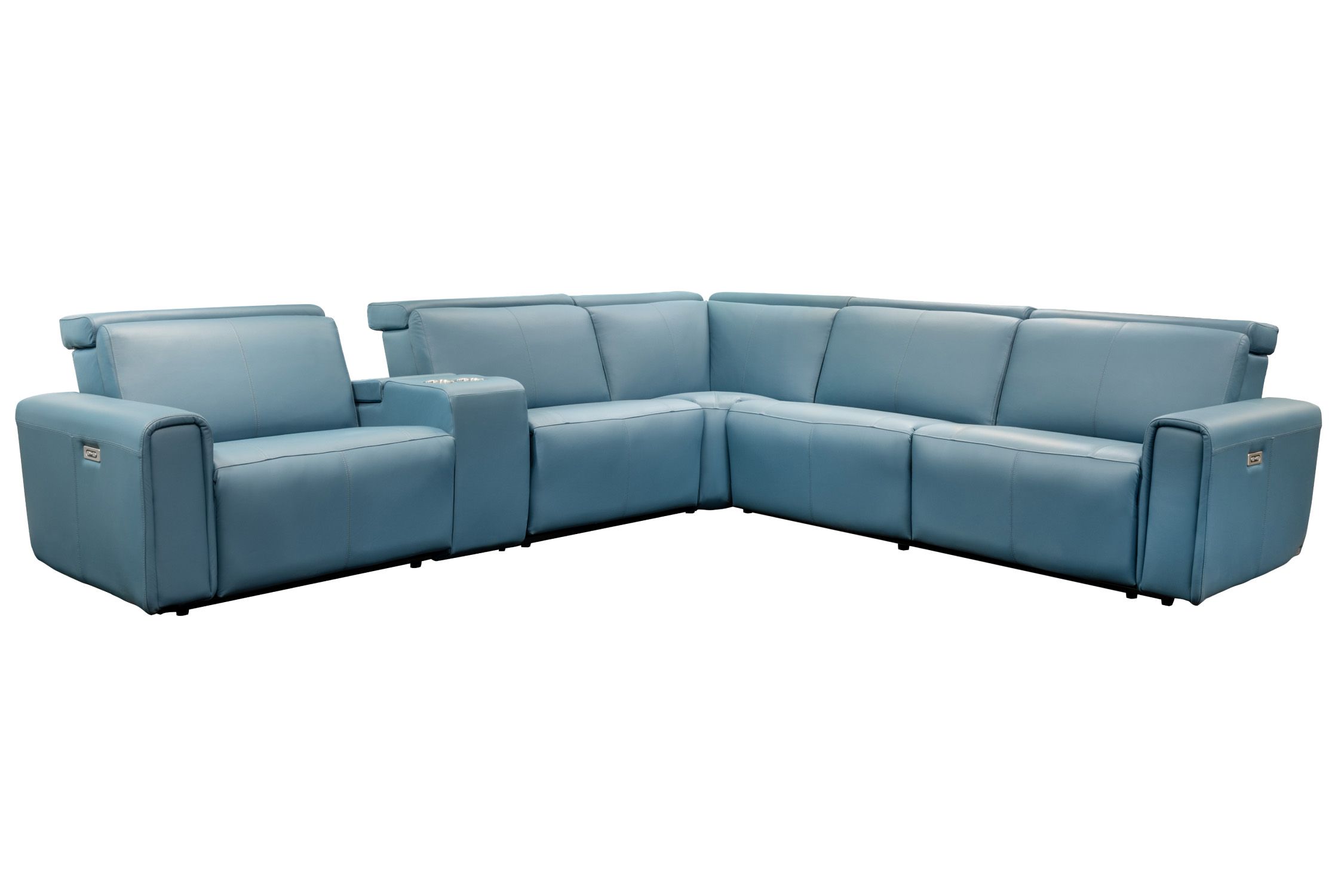 3099 - Nya - Sectional - Blue