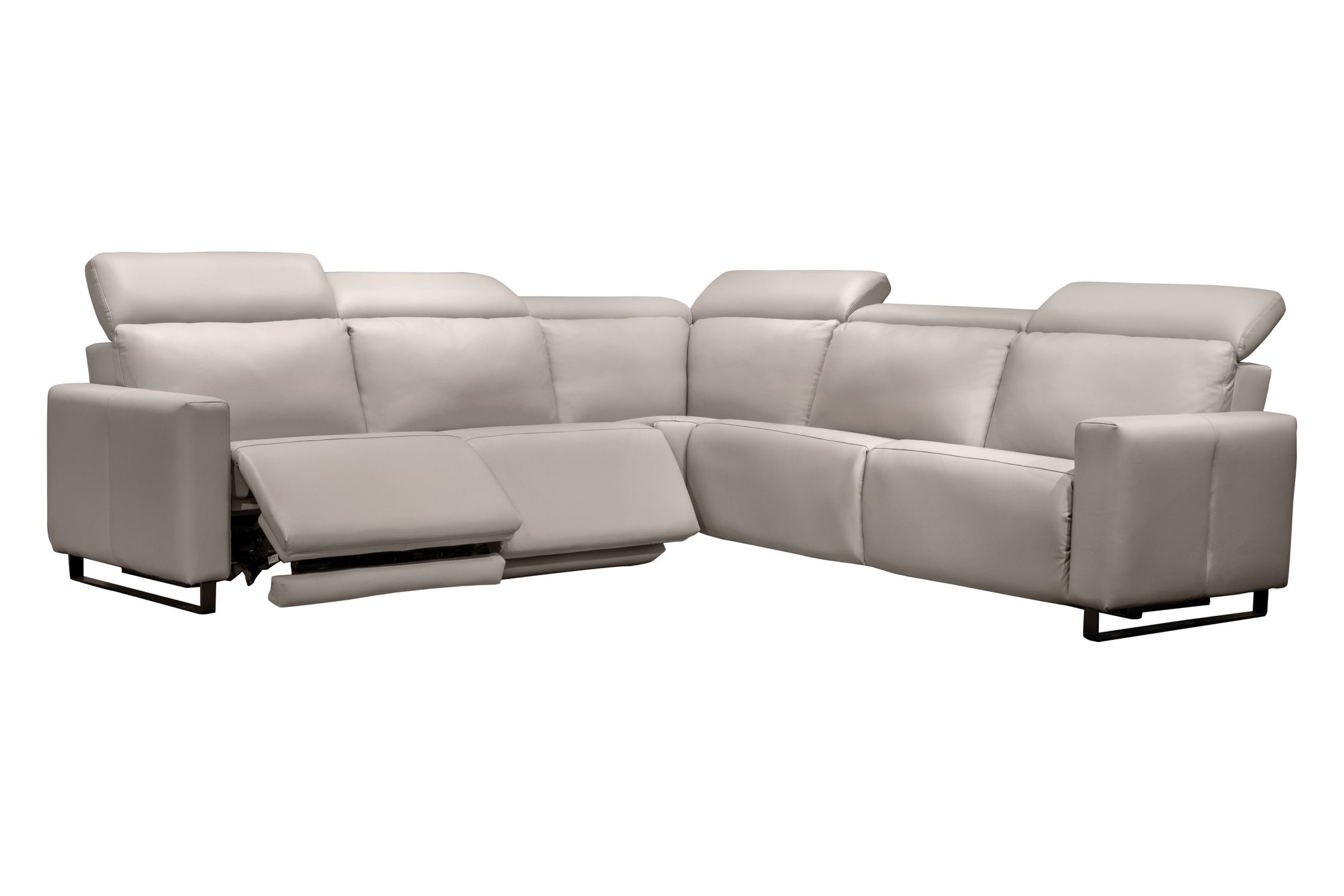 F099 - Florent - Sectional - white